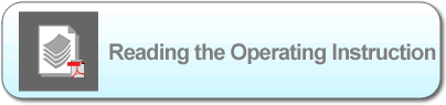 Reading the operating instruction