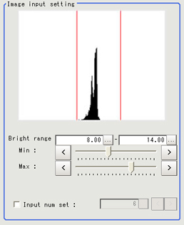 HDR settings - "Photographic setting" area