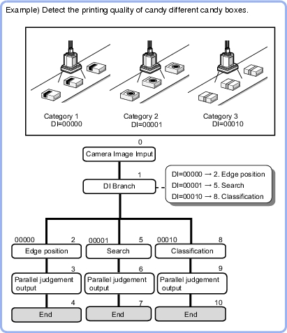 Input conditional branching - Overview