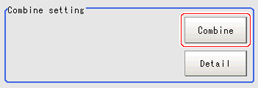 Image combination+ - "Image combination" area