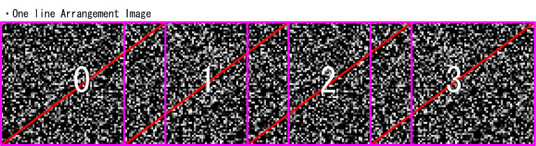 Image for 1 x 4 camera placement