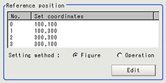 Image conversion settings - "Reference position setting" area