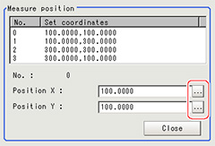 Image conversion settings - "Reference position setting" area