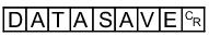 Command format - DATASAVE
