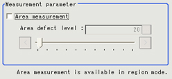 Measurement - "Measurement" area