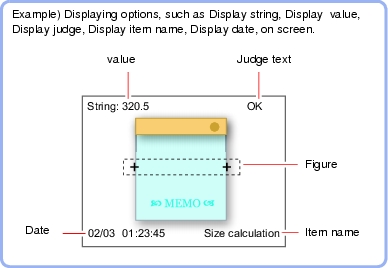 Result display - Overview