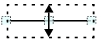 Illustration of how to change the thickness of the line