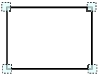 Illustration of rectangle figure selection status