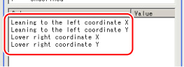 Processing Unit Figure Setting - "Data setting" area