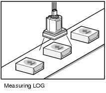 Illustration of logo inspection