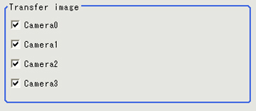 Camera Selection - "Image transfer" area