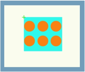 Reference position - "Image display" area