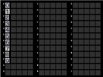 Model - "Image display" area