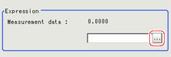 Measurement - "Expression" area