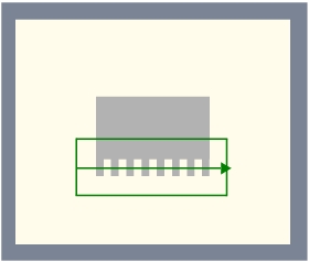 Region setting - "Image display" area