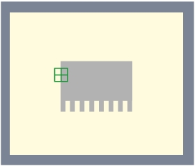 Reference position - "Image display" area