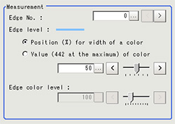 Measurement - "Measurement" area