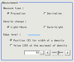 Measurement - "Measurement" area