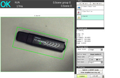 Camera Image Display Layout - One image