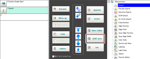 Edit Flow window