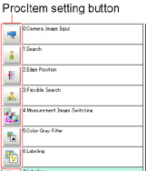 Property setting buttons