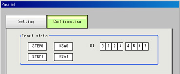 Parallel - Confirmation window