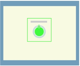 Detection point - "Image display" area