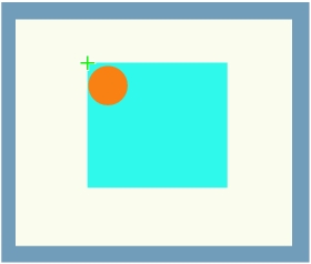 Reference position - "Image display" area