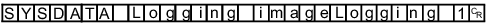 Command example - SYSDATA