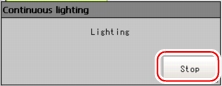 Continuous Lighting window