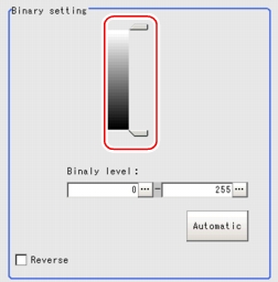 Binary - Binary Setting Area