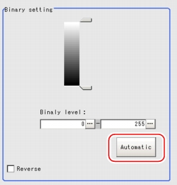 Binary - Binary Setting Area