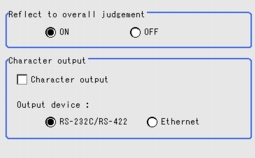 Output Parameter - Detail Area