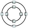 Illustration of selected image of circle