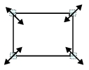 Illustration of how to adjust dimensions of rectangle