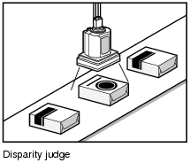 Illustration of Disparity judge