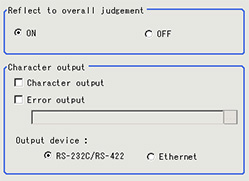 Output Parameters - Advanced setting "area"