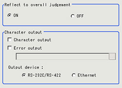 Output Parameters - Advanced setting "area"