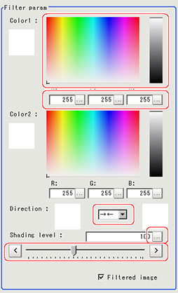 Measurement - "Reference color" area