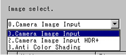 Shift area - "Select image" area