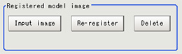 Model - "Registered model image" area