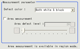Measurement - "Measurement" area